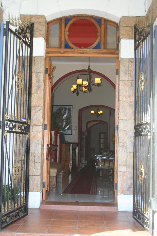 Victoria Hotel Valparaíso Exterior foto