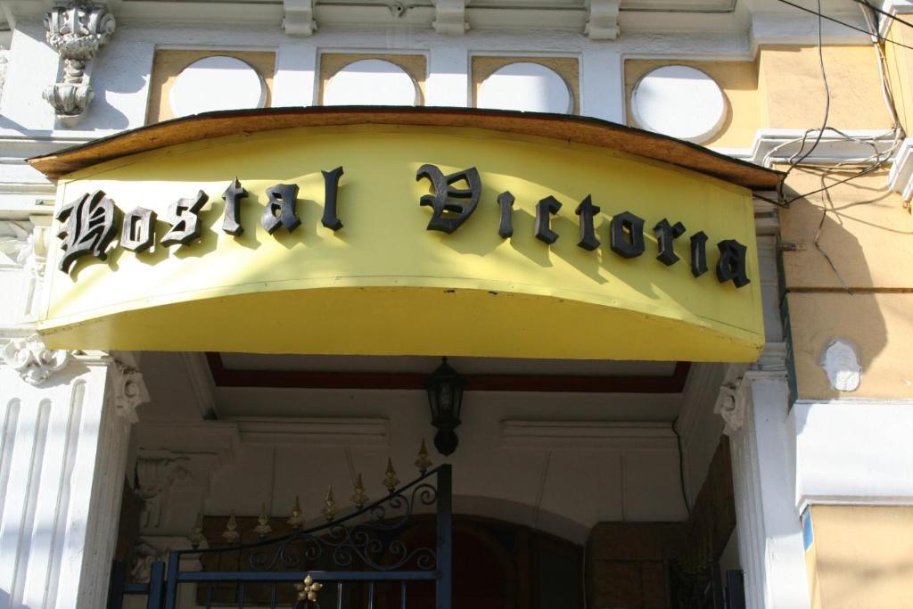 Victoria Hotel Valparaíso Exterior foto